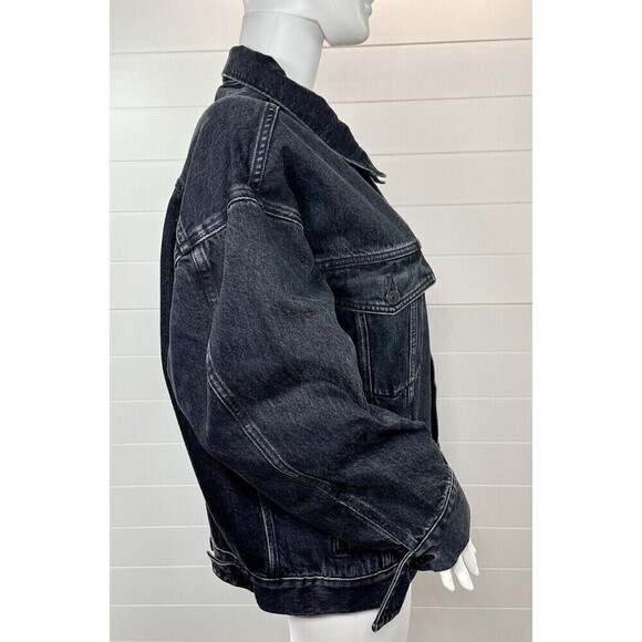 EDWIN Anthropologie Women's Alexa
Denim Jacket Irony Streetwear
#EW5004BOA Biker - Picture 7 of 12